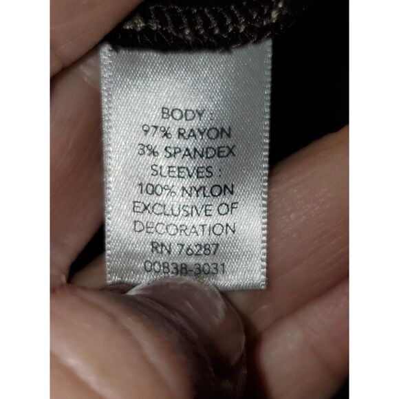 A Christopher & Banks Women's Top Boho Hippie Cottage Core Lightweight L - Picture 6 of 10